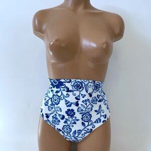 High waist swimsuit bottom